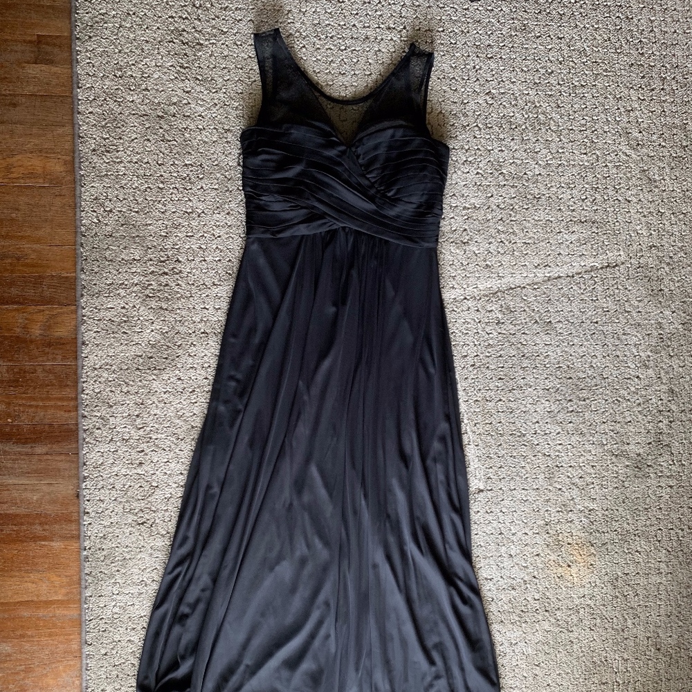 Formal, Floor Length Dress